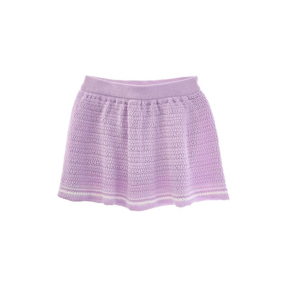 Design History Girls  Knit Skort, Pink